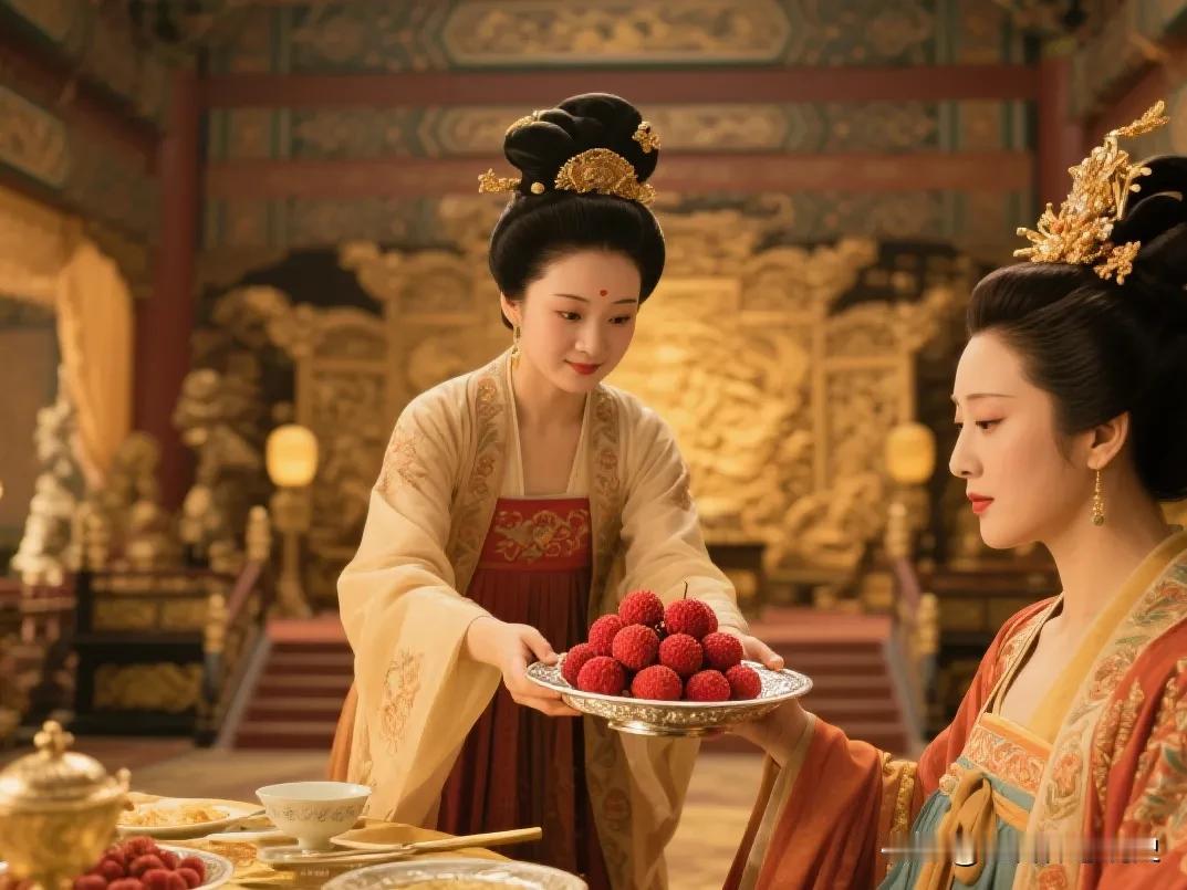 ✨一颗荔枝的「身份逆袭」：从贵妃专属到打工人的「文化奶茶」，凭啥？

宝子们！上