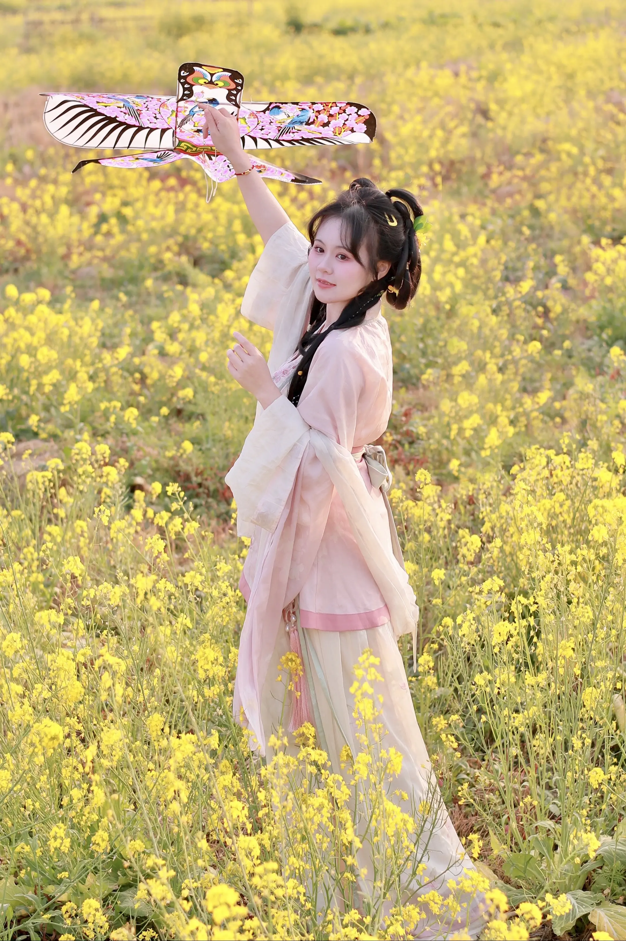 三月的花开～要和我一起去看吗？