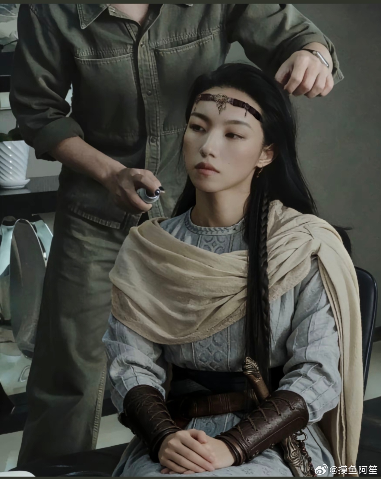 我其实一直都不觉得她不好看诶，就是那种异域风情的长相 