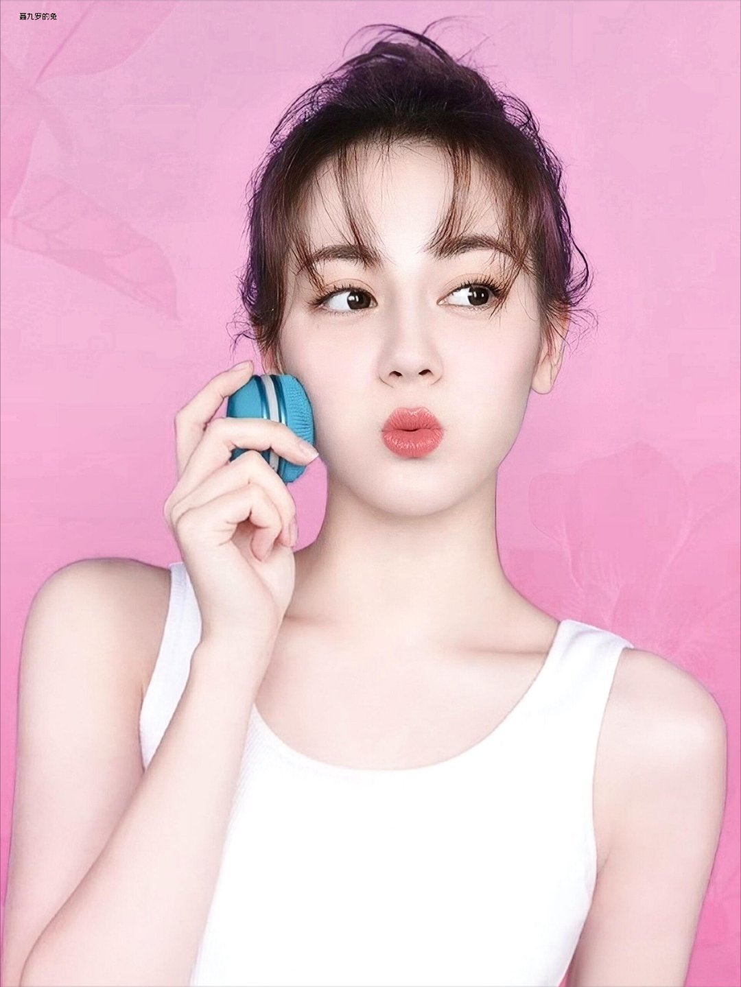 早期的迪丽热巴太萌了！🥰 