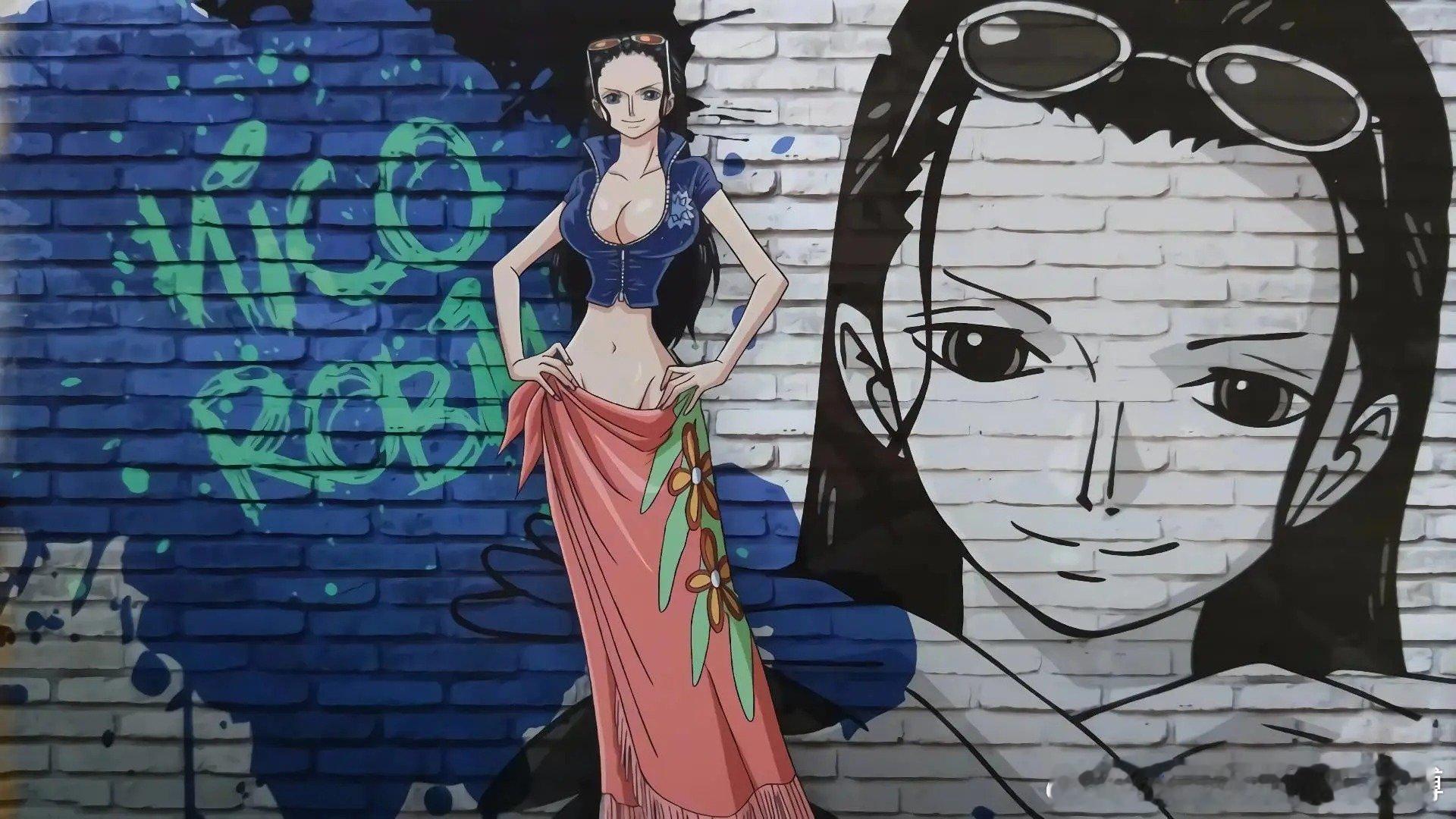 #海贼王治愈了我整个青春#海贼王也太治愈了，尤其是看到了这么多熟悉的动漫人物和画