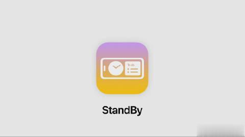 iOS17新做了一个「StandBy」待机功能。

简单理解就是把iPhone变
