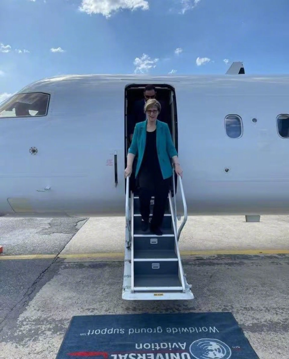 #美驻委临时代办已抵达委内瑞拉#【委内瑞拉外长称已接待美驻委临时代办】#委外长称