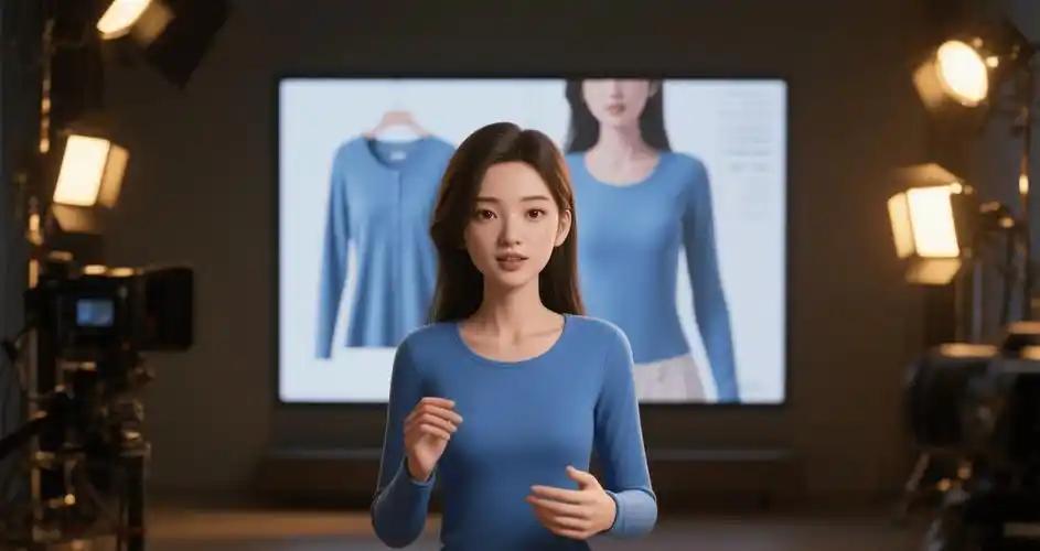 AI技术泛滥:AI模特穿AI衣服做AI直播？！

AI技术正改变传统直播，现在有