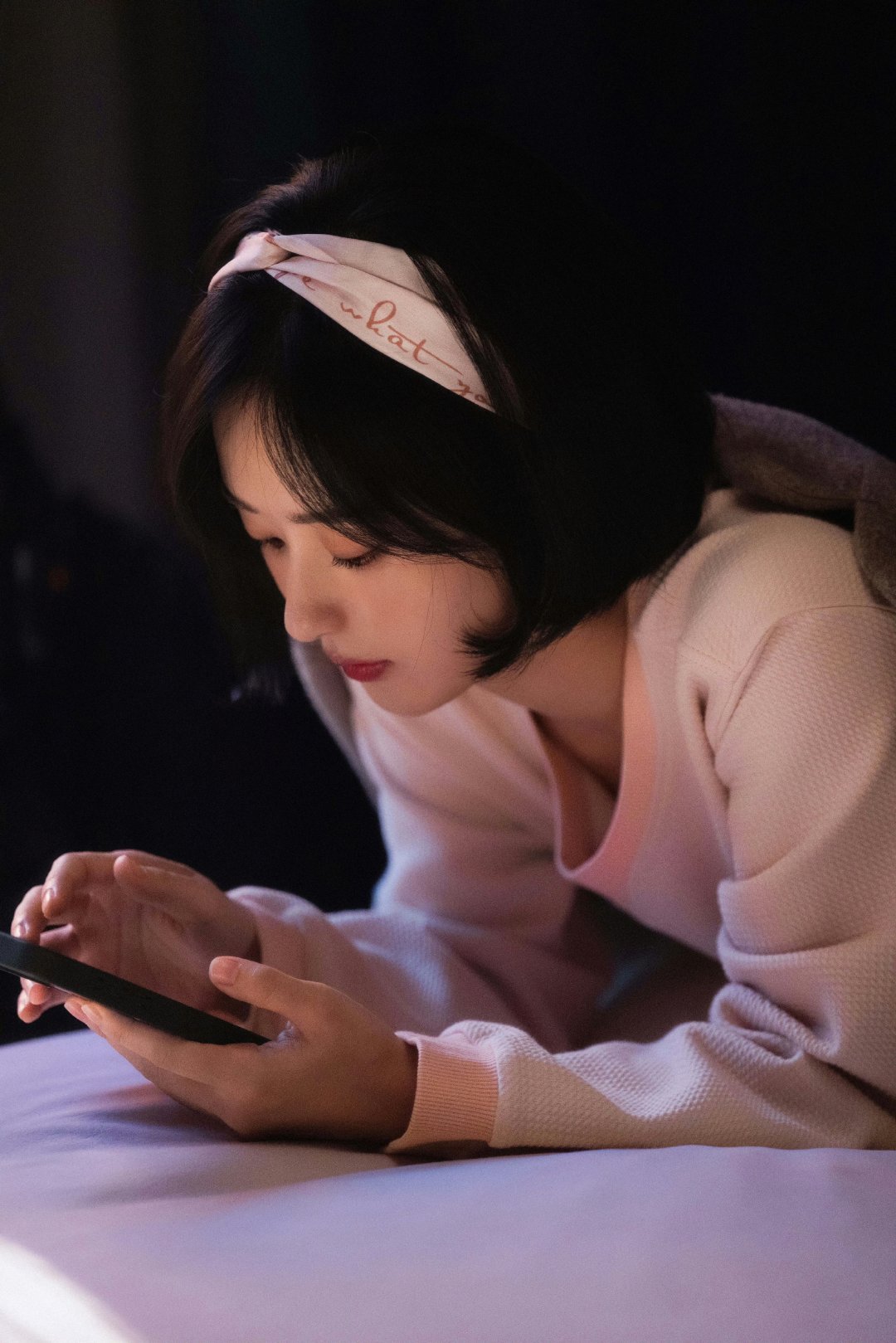 这是在给我点外卖呢~~~赵丽颖 ​​​