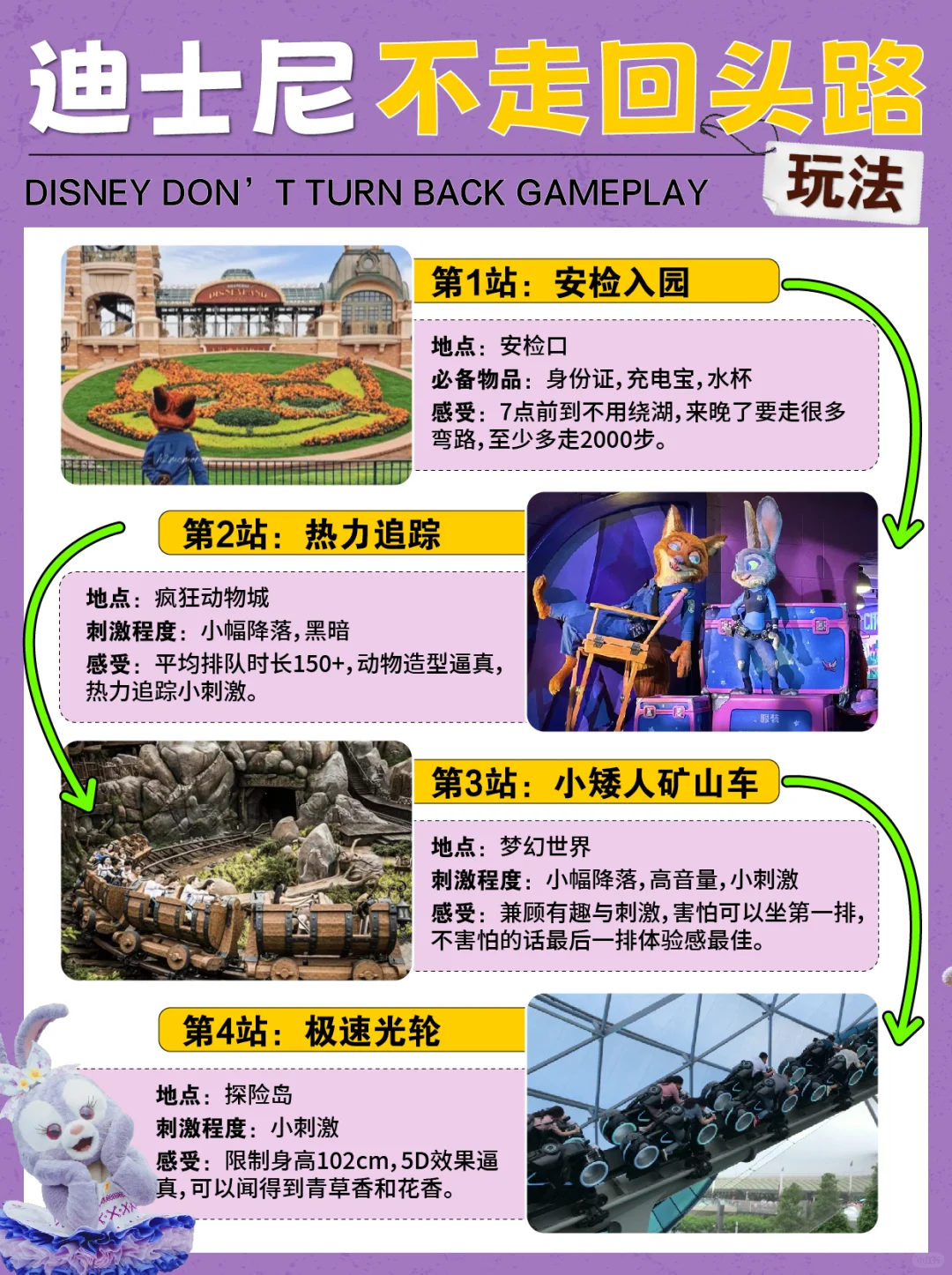迪士尼🈚️氪金一天刷15个项目演出！体验拉满