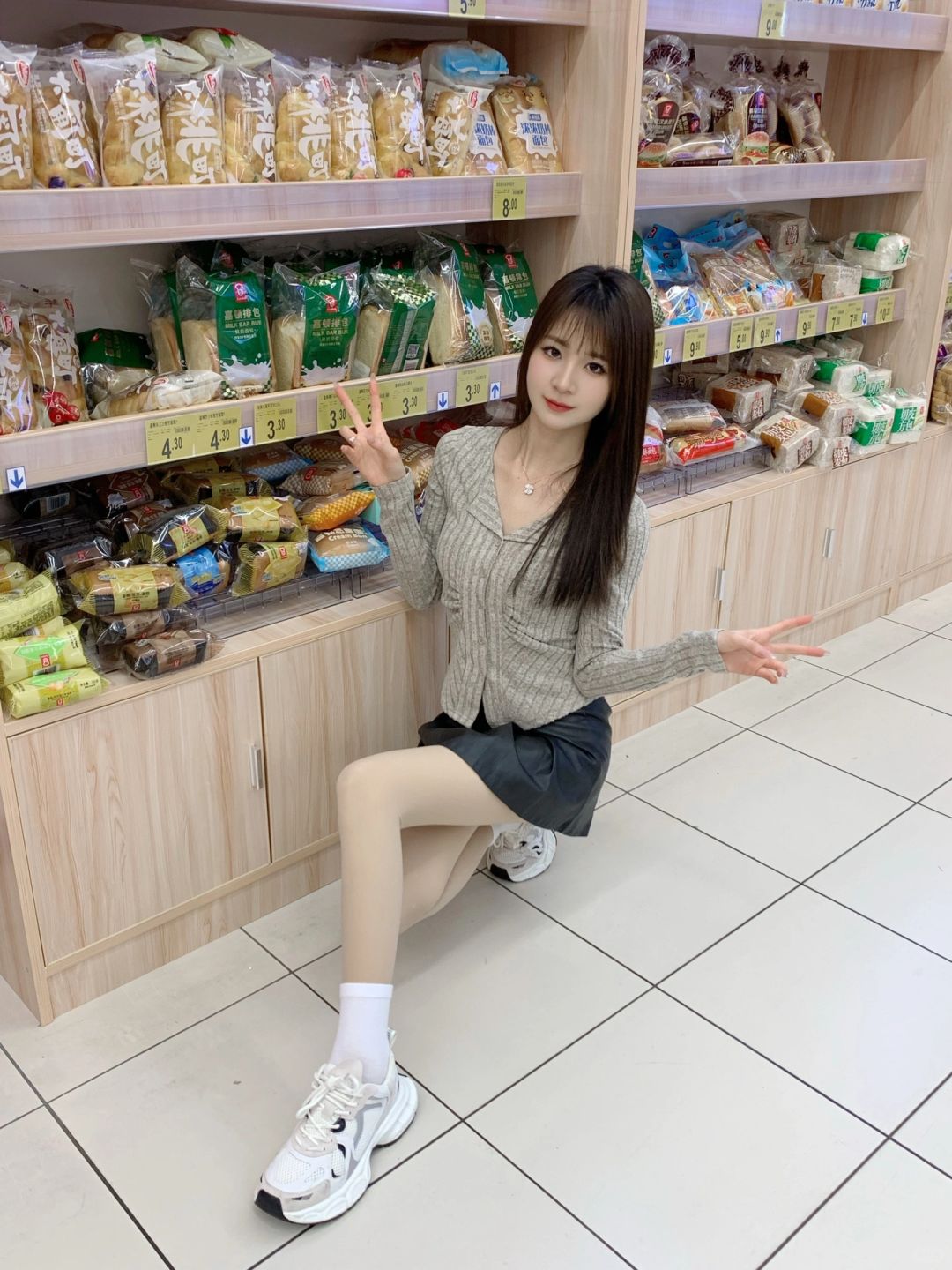 今日人设：韩国女高🌷