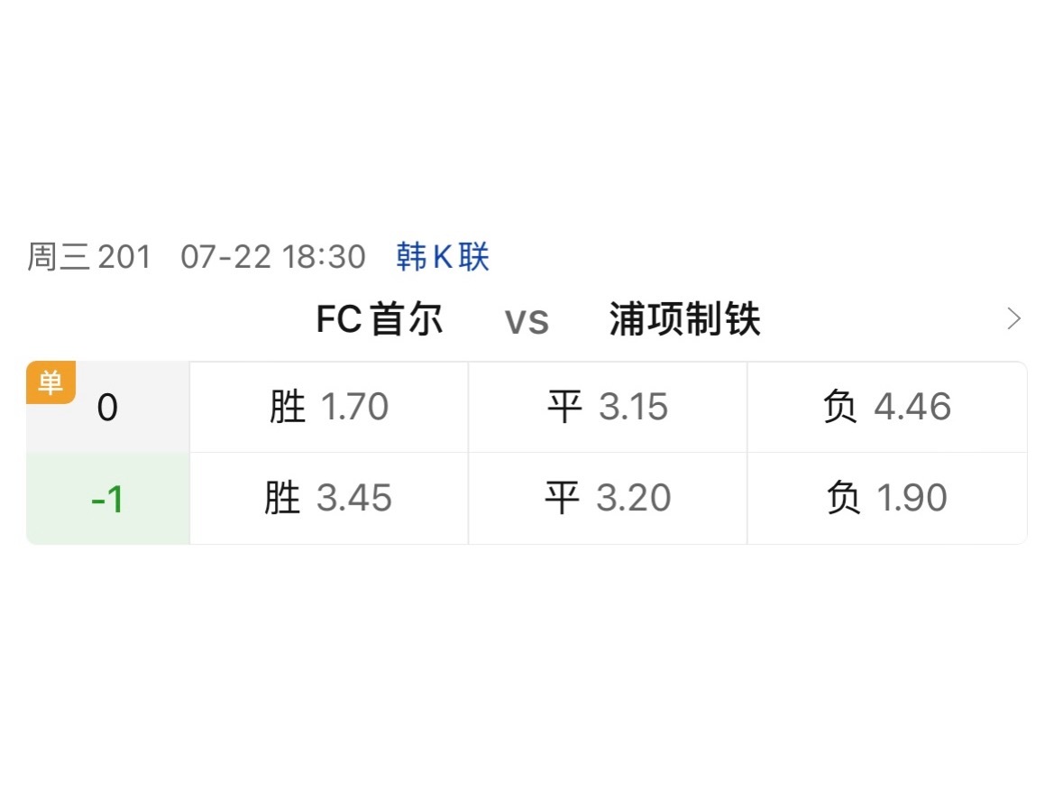 单关今天没开，挪到了明天。主角又是首尔。 