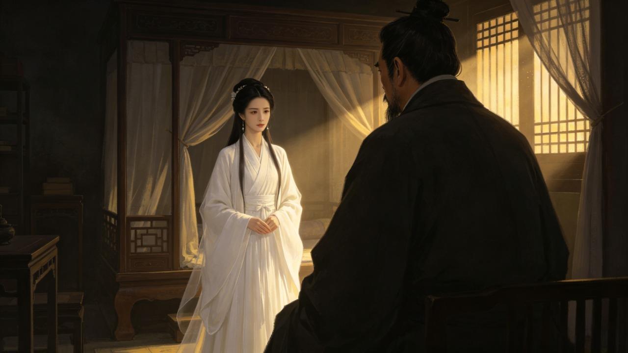 白素贞根本不是蛇妖。
她是一个被流言勒死的凡人女人。
杀死她的，不是法海的禅杖，
