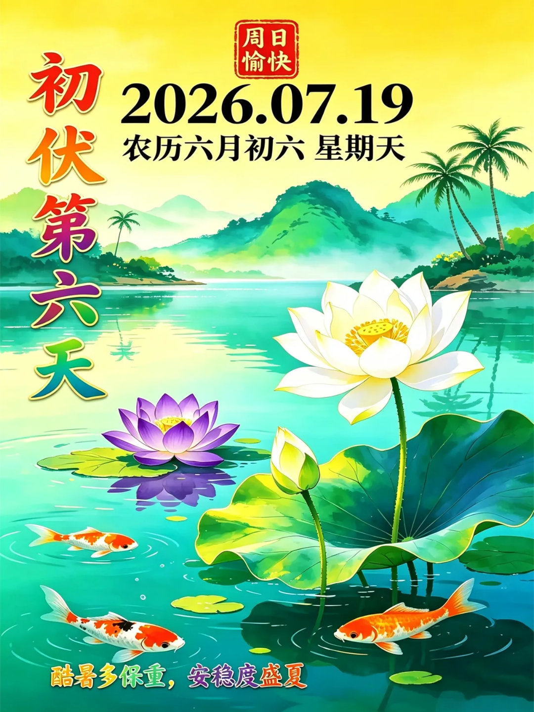 徐徐夏风穿林而过，携着草木的清香、繁花的淡雅、晚风的微凉，轻轻拂过眉眼，浸润心底