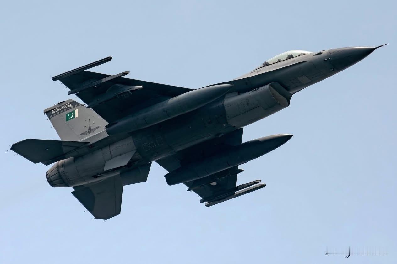 今日战隼 巴基斯坦空军（PAF）第29“侵略者”假想敌中队F16AMPhoto 