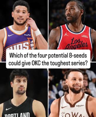 勇士能上演黑八？
 
雷霆刚刚以128比110战胜快船，战绩定格在64胜16负，