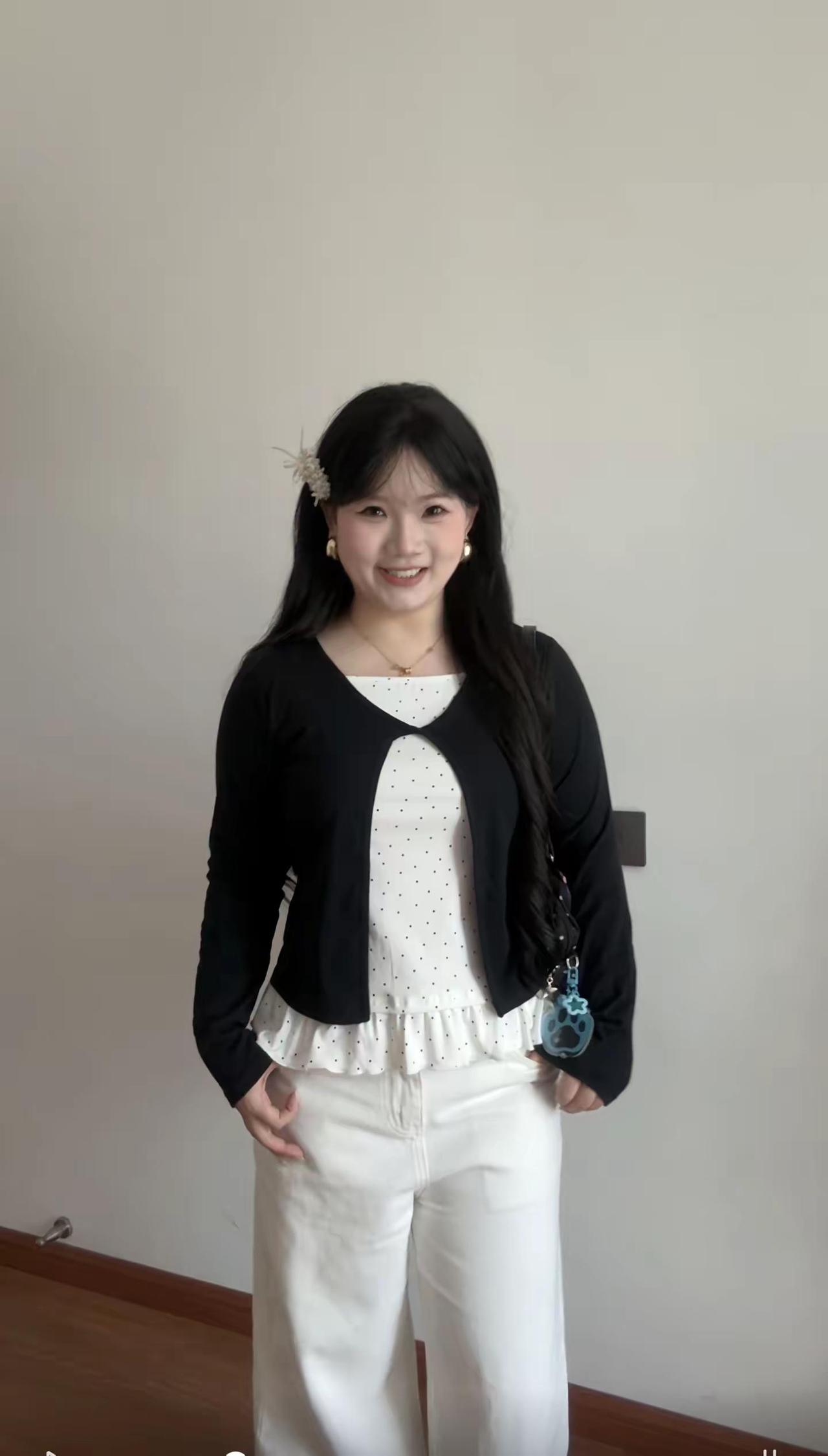 130斤微胖女生秋季19套显瘦穿搭。微胖女生 秋季穿搭 显瘦穿搭 学生党穿搭