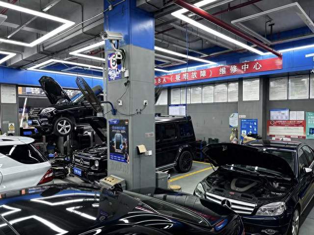 奔驰S级修一次空气悬挂，为什么这么贵