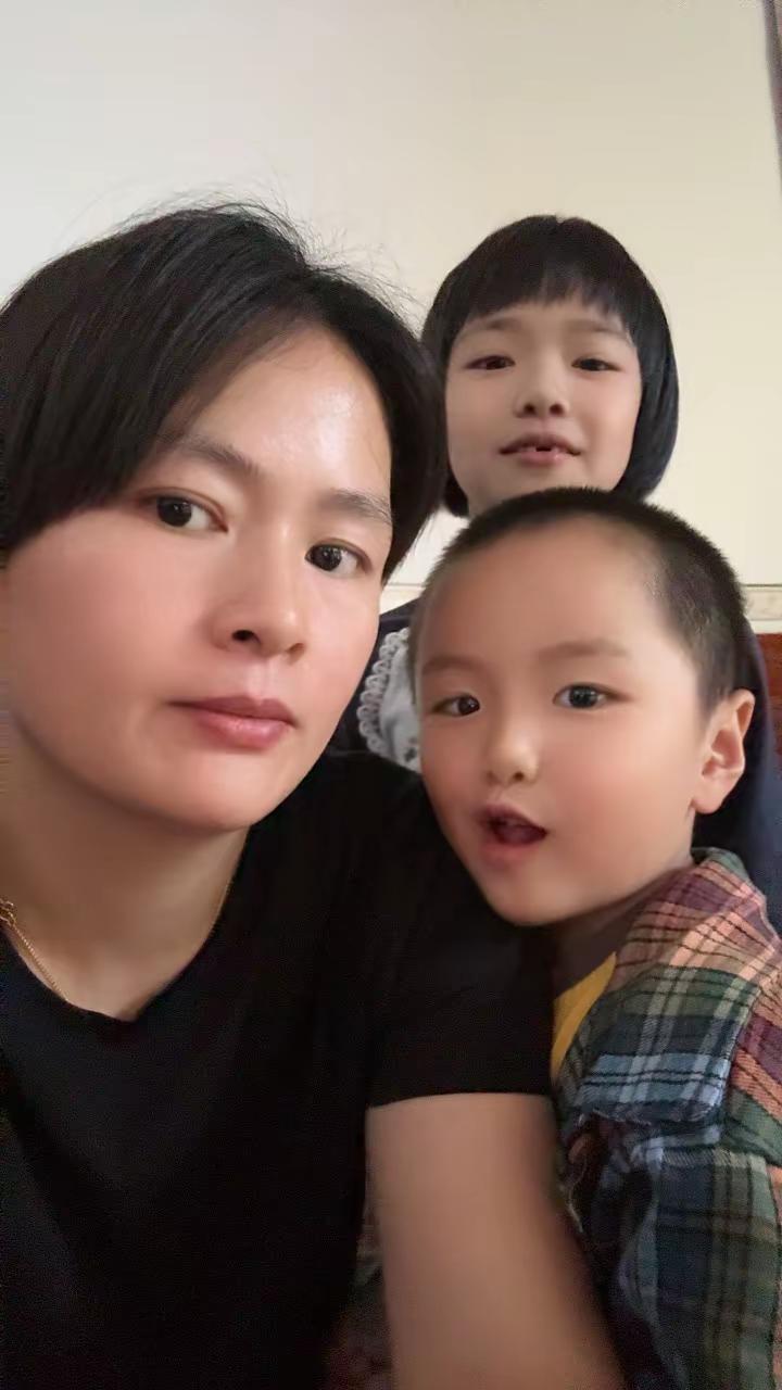 娘仨 只有照片能记录这份珍贵