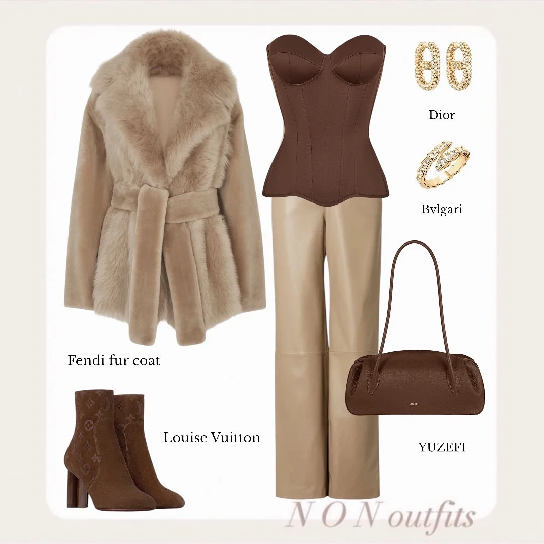 OOTD//秋冬高级感穿搭//显气质有质感