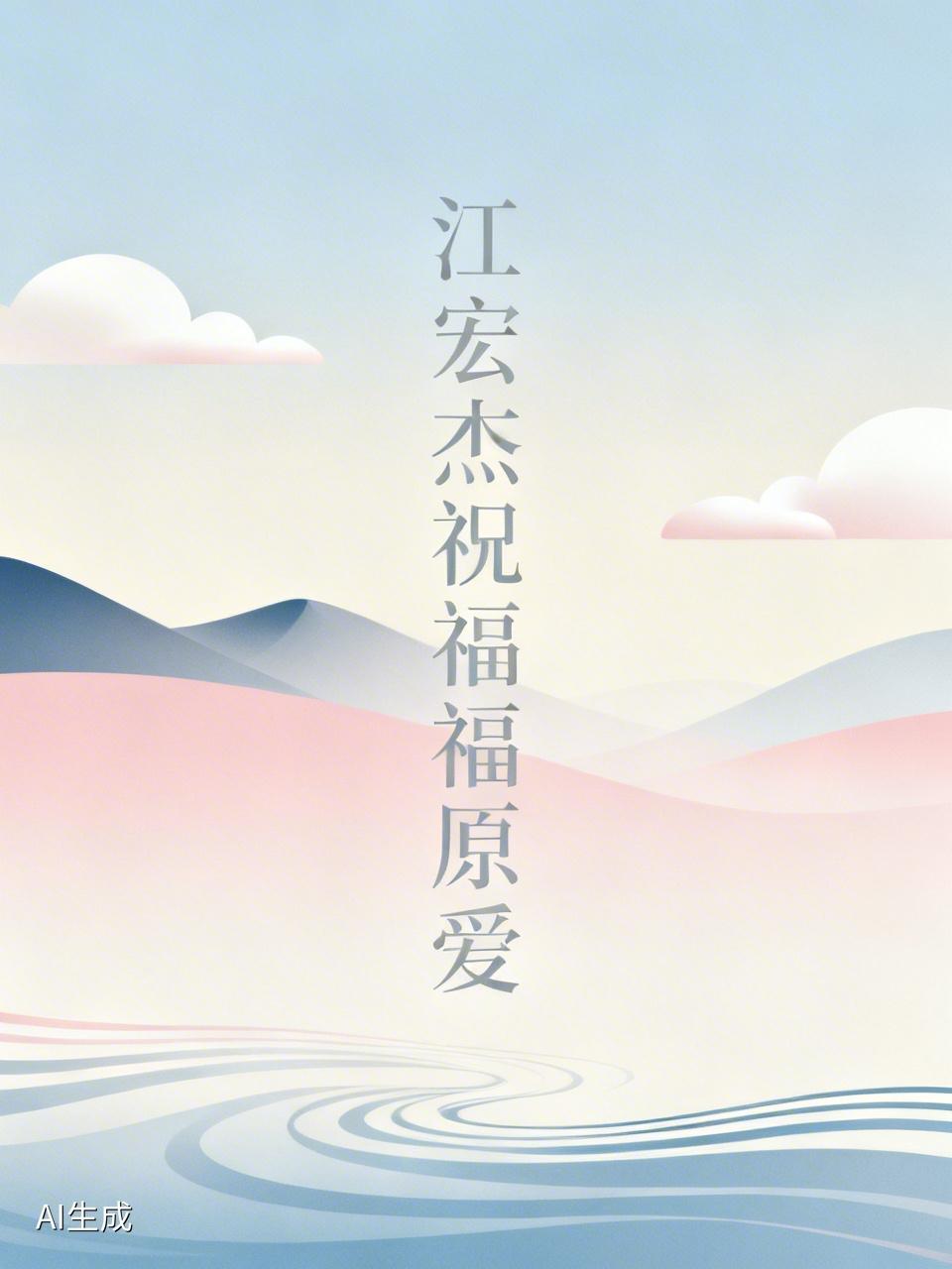 江宏杰回应前妻福原爱再婚怀孕：我是知道的，但就是祝福看似简单的一句祝福，背后却藏