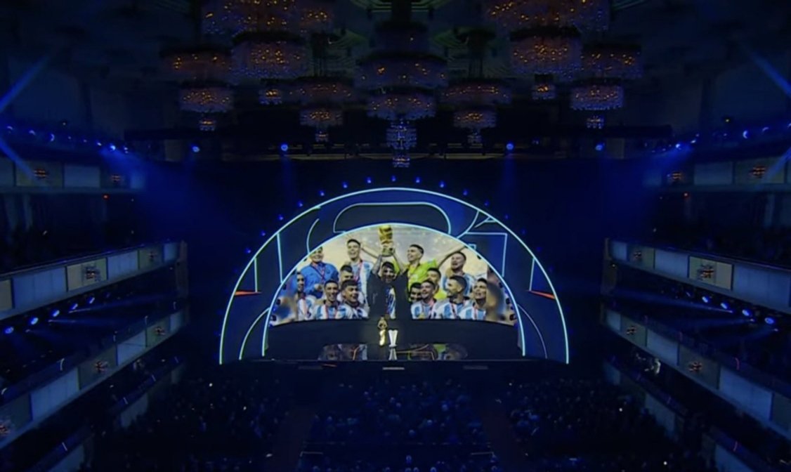 📸画面在这一刻定格！梅西2026美加墨世界杯