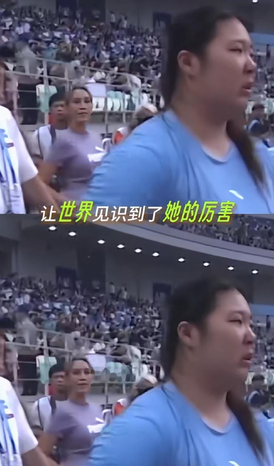 刚刚成年的小姑娘严子怡，在钻石联赛田径女子标枪项目中，仅投出一标便取得了71.7