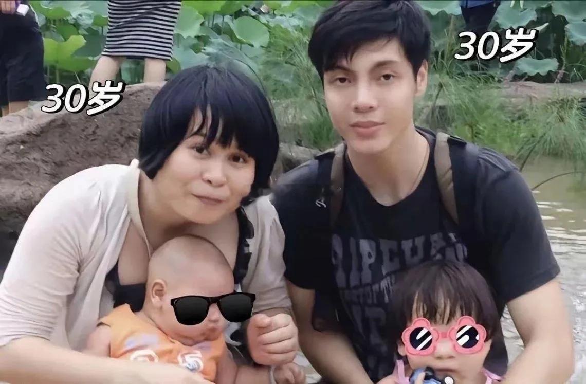 小伙子这是又换了个媳妇吗？