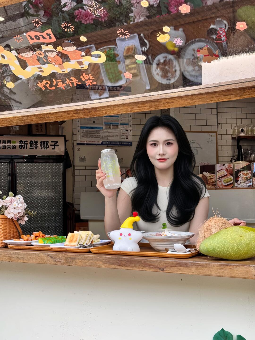 在五里店感受海南的热带风情