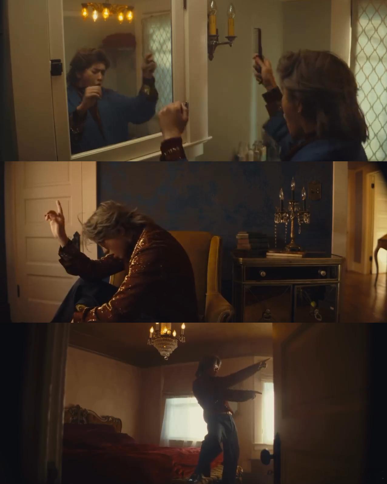 被蔡徐坤的独居状态狠狠圈粉！蔡徐坤当你独自在家时 在床上蹦跶的样子，像极了我放假