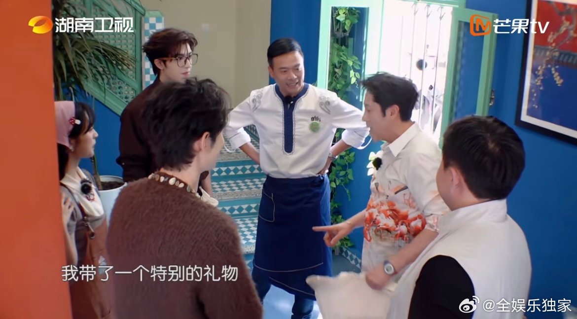 中餐厅版非遗泥塑太可爱了中餐厅合伙人全员分享菜谱 蔡国庆送的非遗泥塑太暖了！“泥