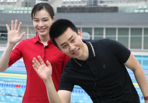 “我小叔子看上你了，介绍你认识吧”，郭晶晶结婚时，想把小叔子霍启山介绍给吴敏霞，