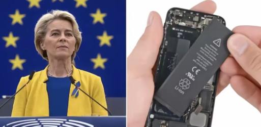 欧盟脑子又开始抽风了。

 根据欧盟最新的法规，在十个月后，所有在欧盟销售的手机