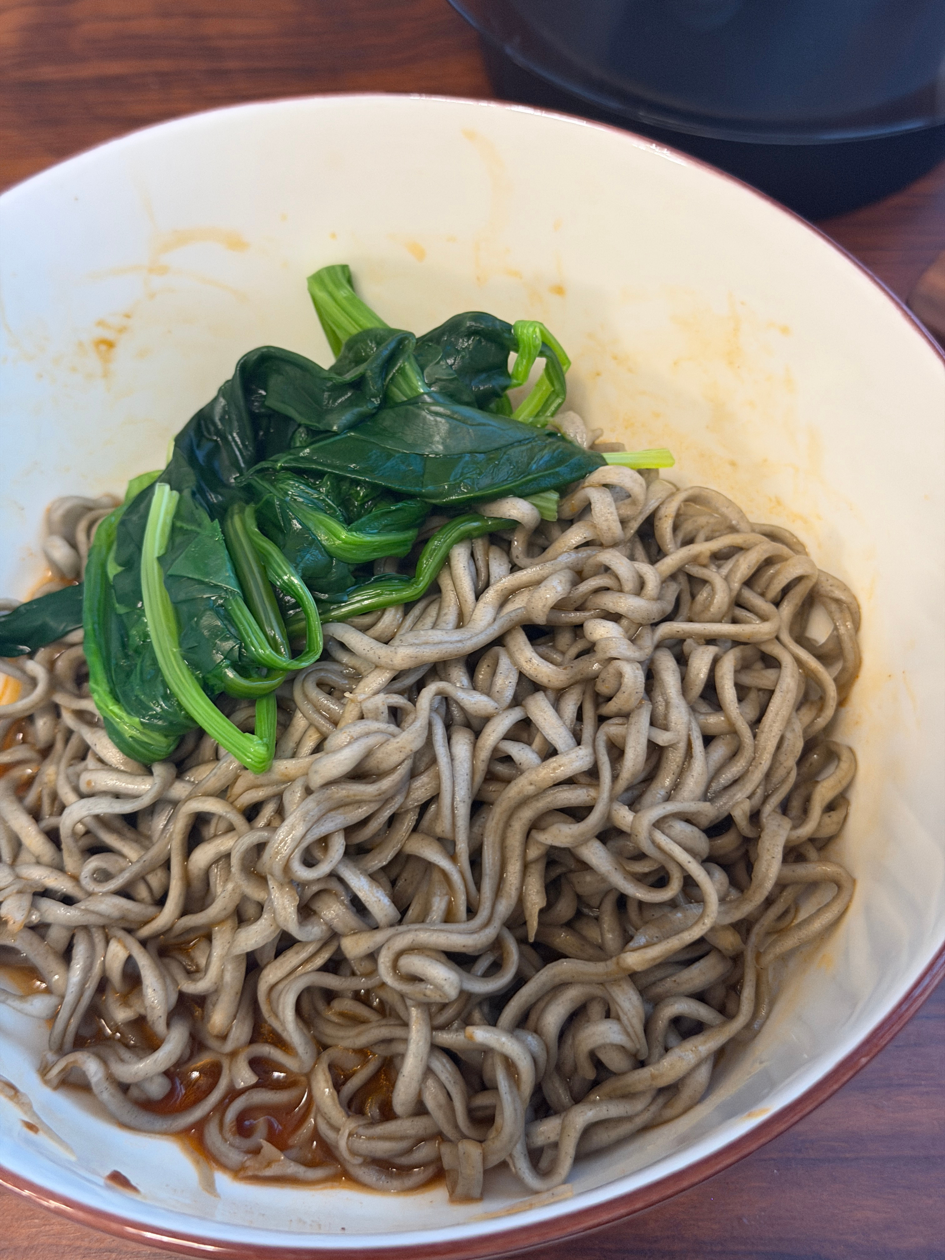 这个低脂面好吃～是那个火鸡面的味道 减肥日记 