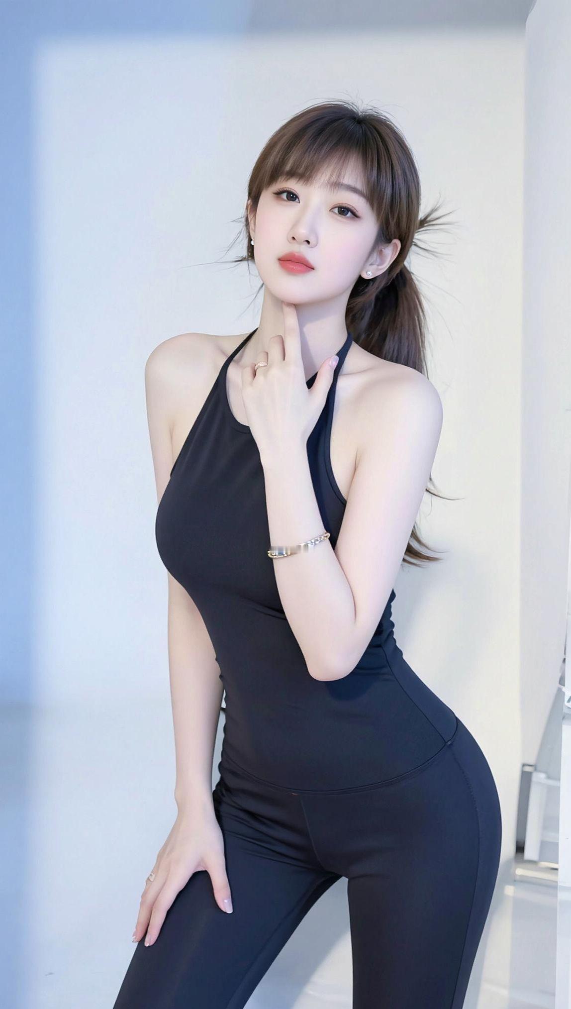 AI简约酷感写真 抖音ai创作