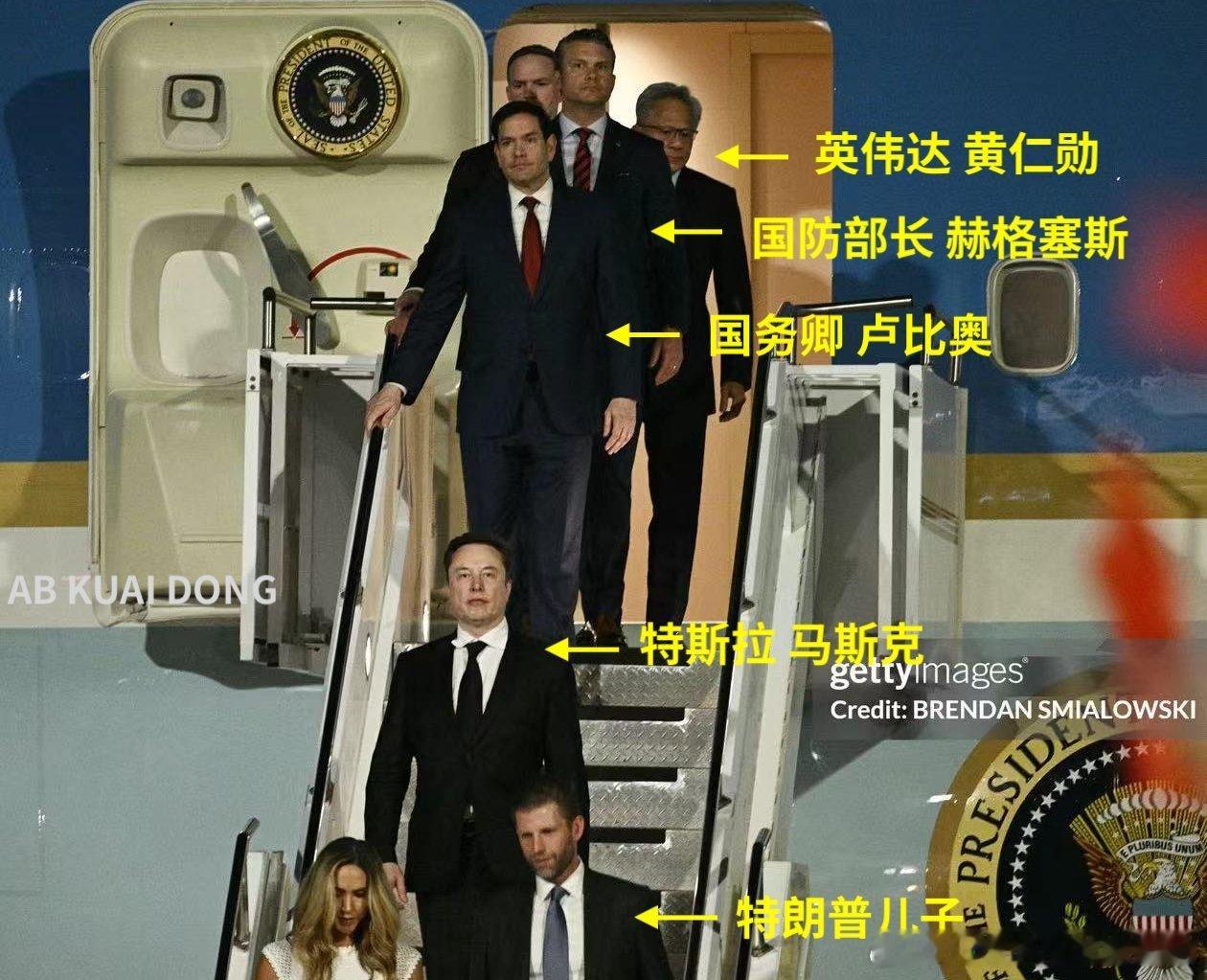 马斯克这次访华不光 C 位拉满，出场顺序也被安排的特别靠前 