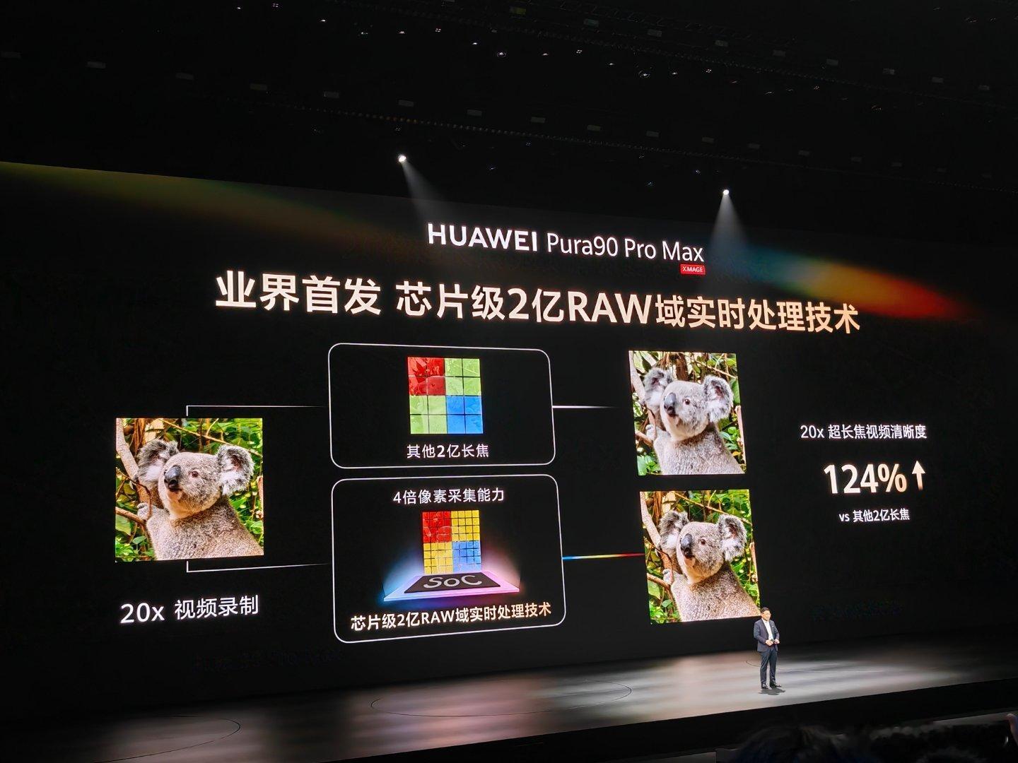 华为 Pura 90系列果然是拍照天花板级的技术提升Pro和Pro Max采用的