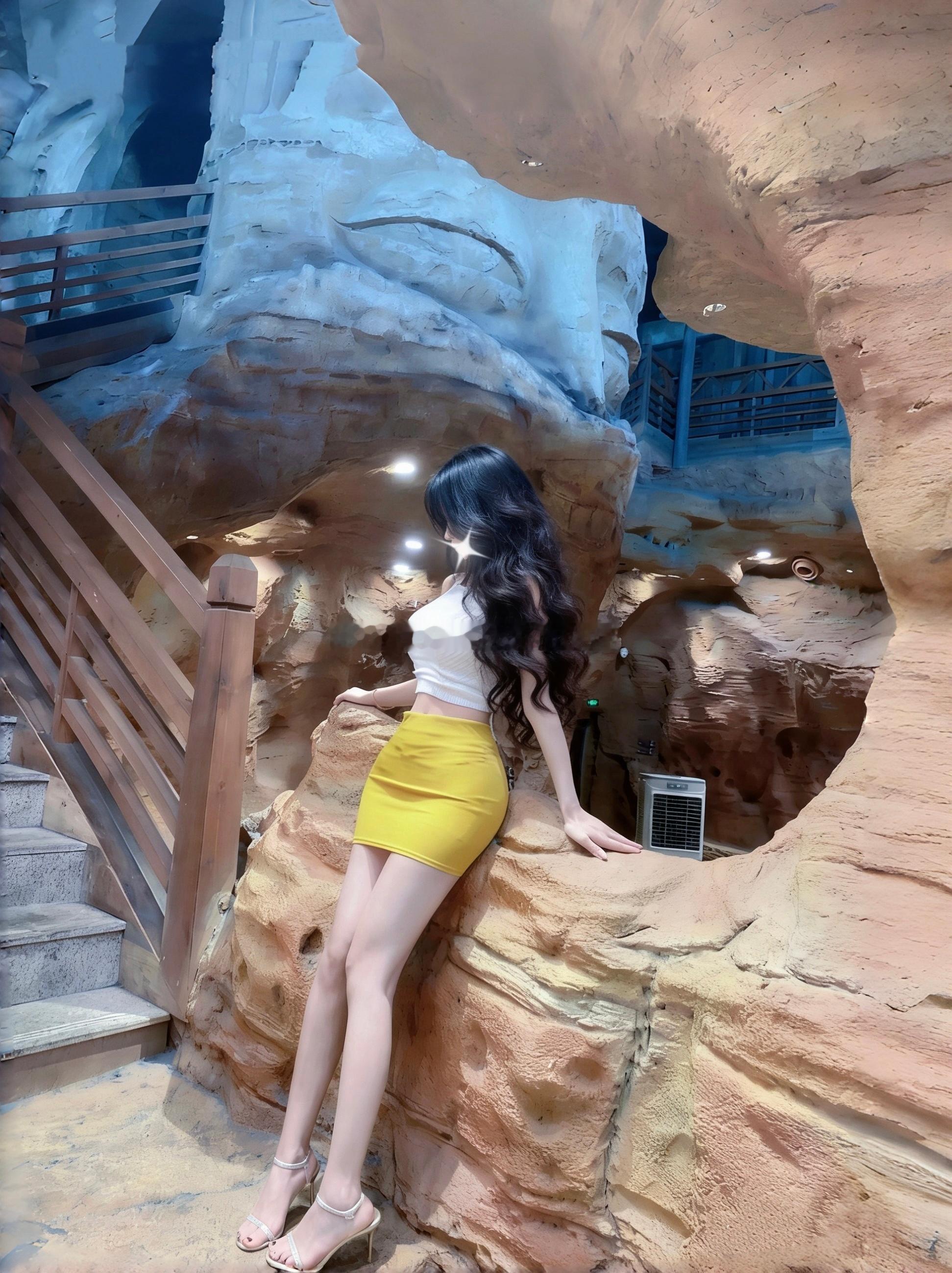 冬天太冷了 看点热辣美女御姐宅男女神宅男女神纯欲风高跟纯欲风