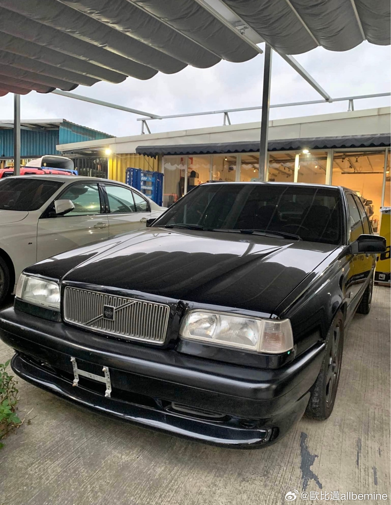 #台湾老车#🇸🇪VOLVO 850 T5R ​​​