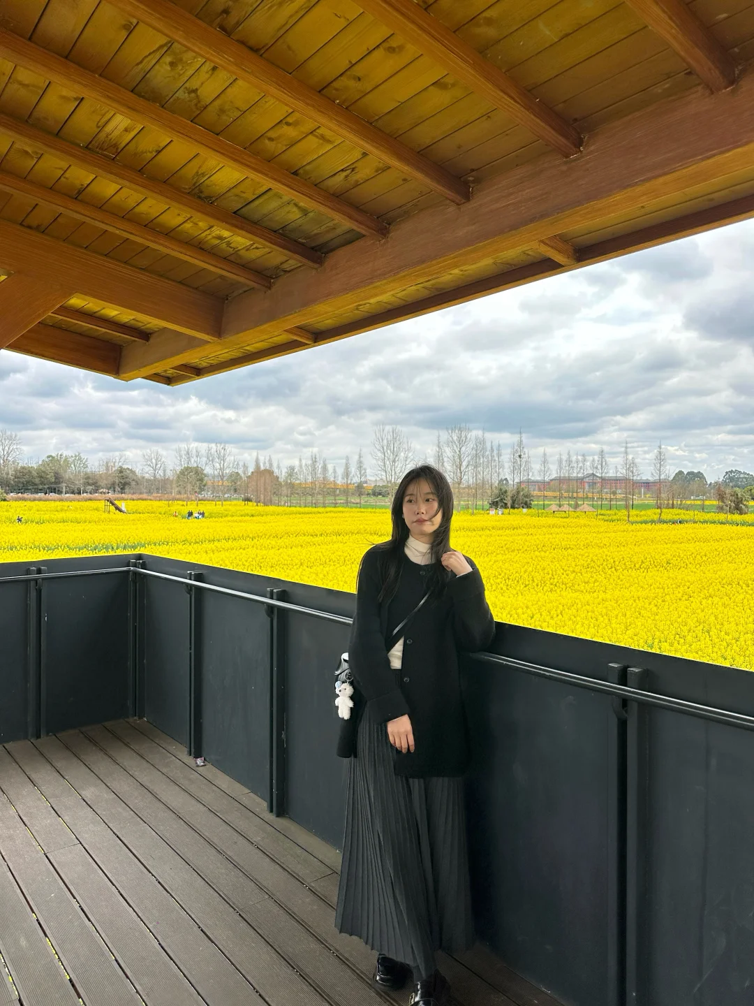 谁懂啊！成都的油菜花真的美到失语🌼