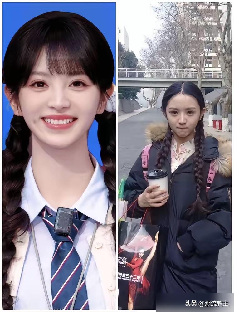 田曦薇这事，就离谱。当年封神的“最美艺考生”照片，如今成了捅向她“换没换脸”的刀