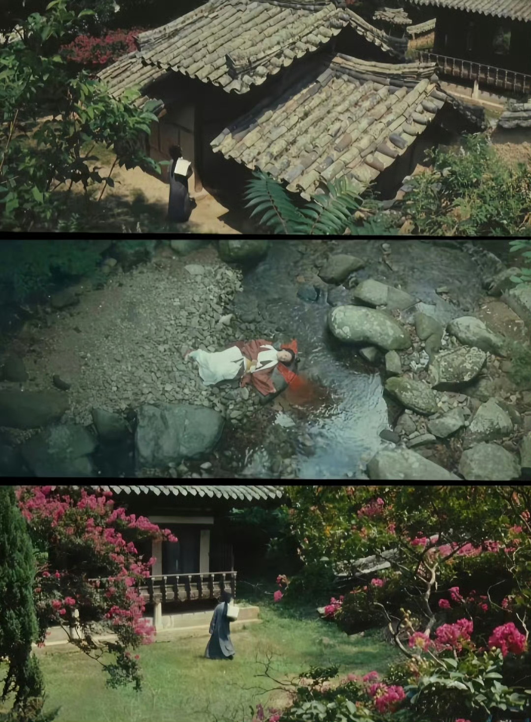 “ 中式电影美学 ·《山中传奇》… ”丨导演：胡金铨 