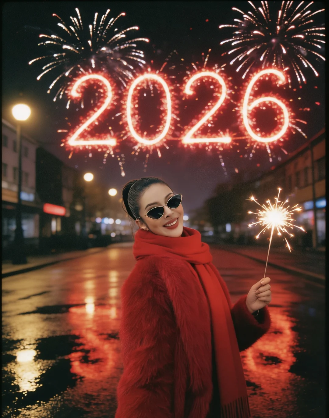 新年氛围感大片📸新春快乐！