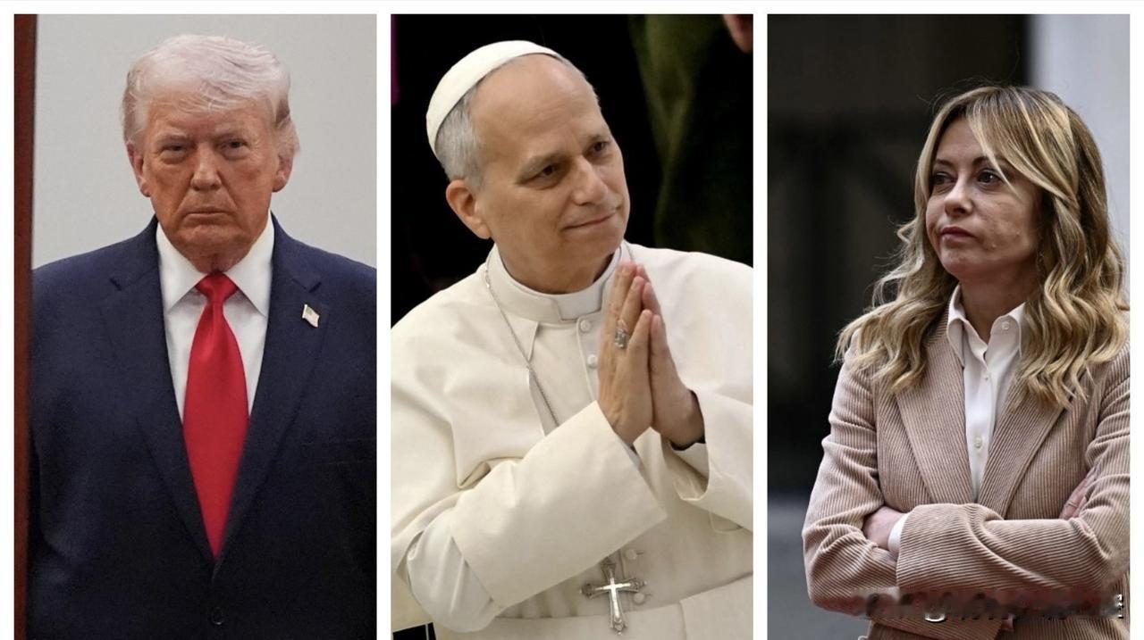 特朗普这回又开炮了，而且火力全开！针对意大利总理梅洛尼在教皇和伊朗问题上的批评，