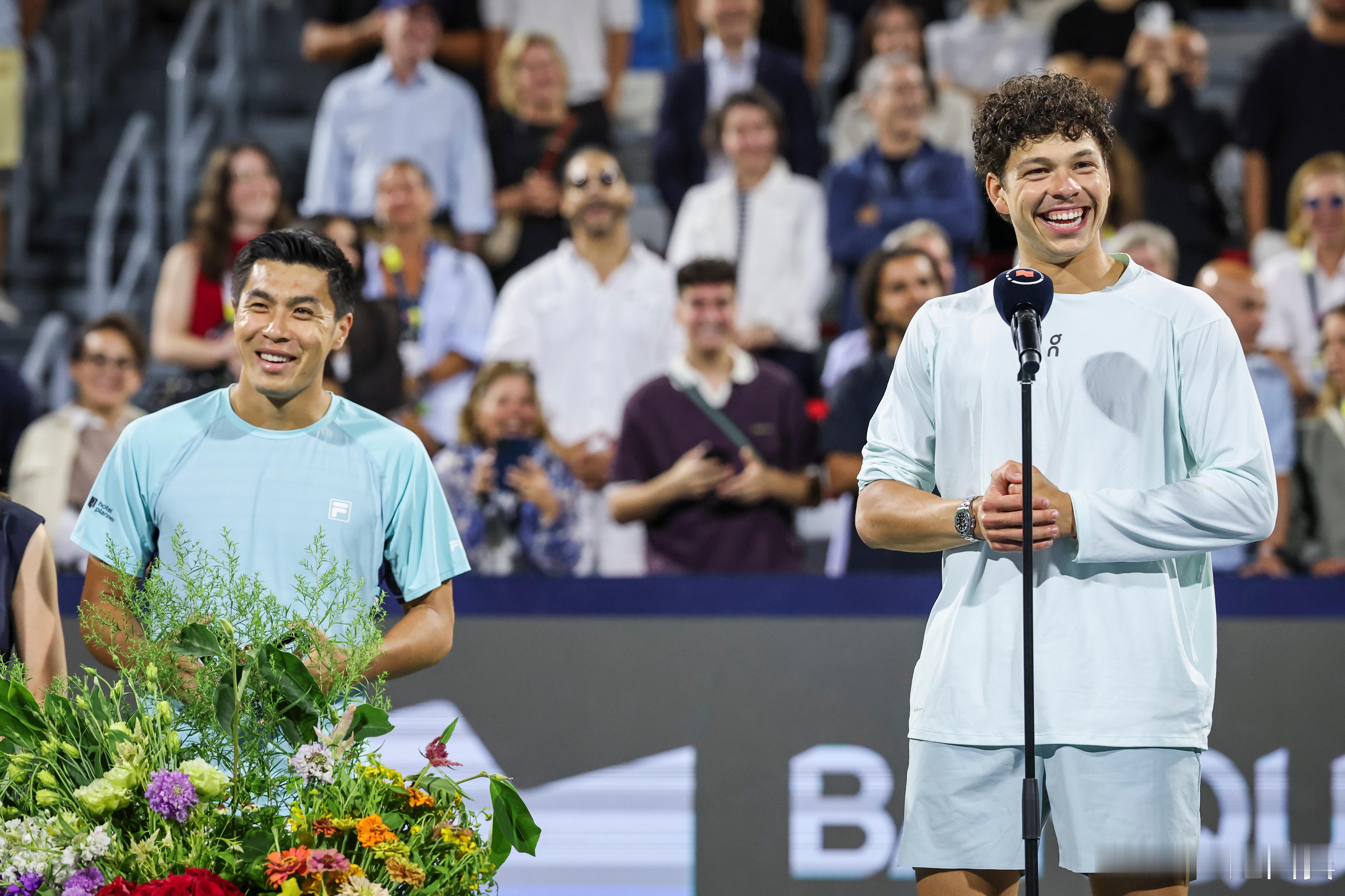 谢尔顿：“这是我人生最好的几周之一。”ATP1000 蒙特利尔大师赛，谢尔顿以六