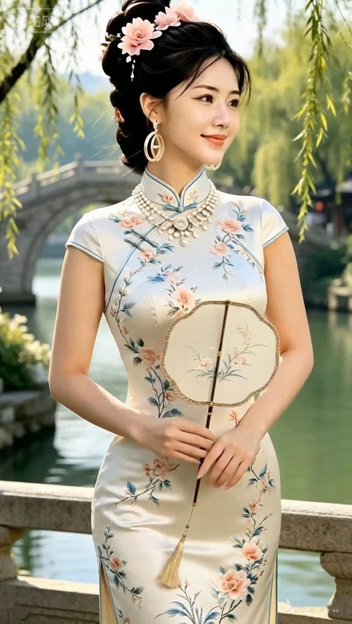 七绝●不负韶华   

风清气爽喜初春，
雨后公园柳色新。
脚步轻挪摇扇子，
良