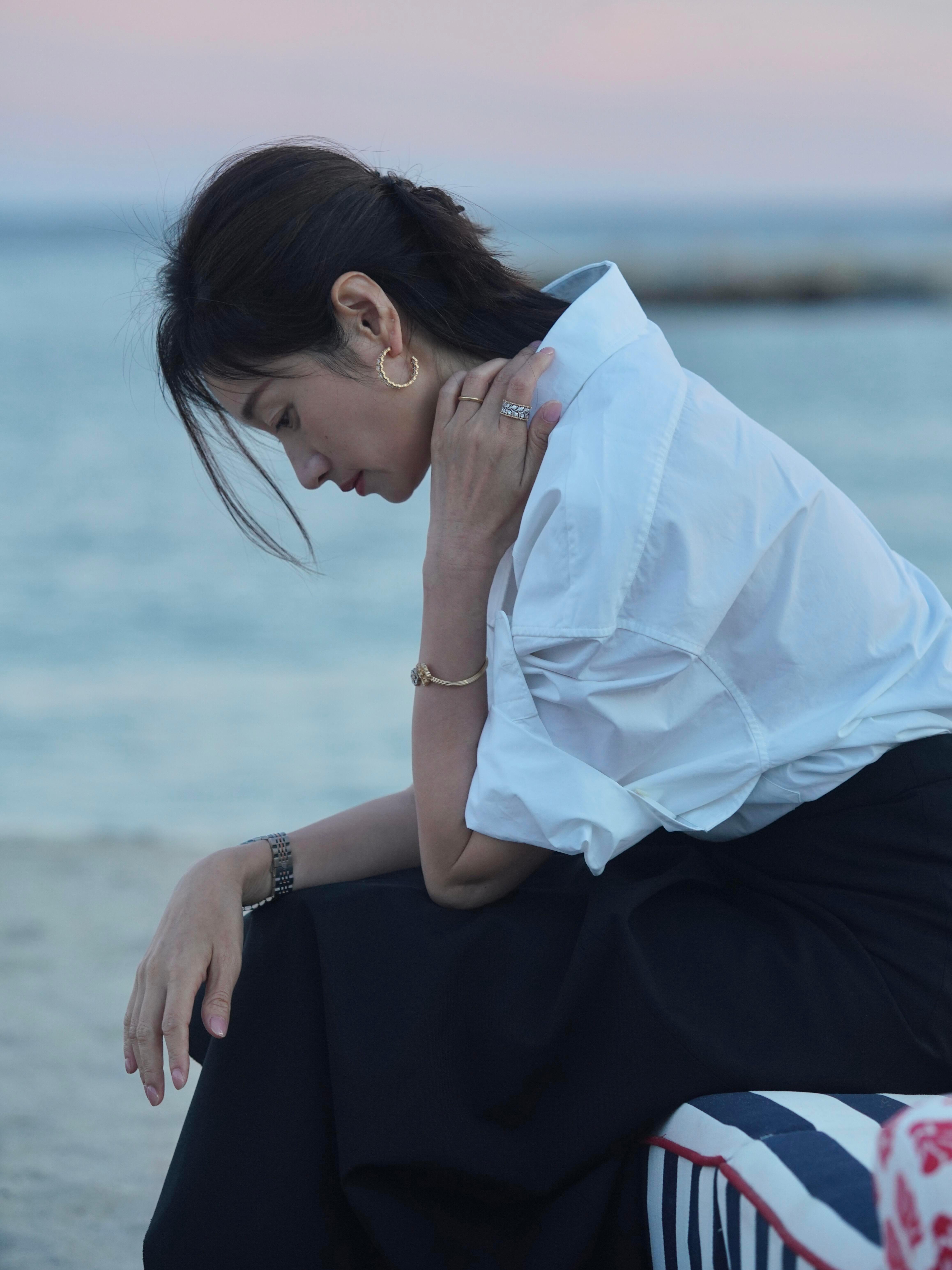 沈佳妮靠戛纳证明了自己沈佳妮不争别的就是争气谁懂啊！沈佳妮这次直接在戛纳杀疯了！