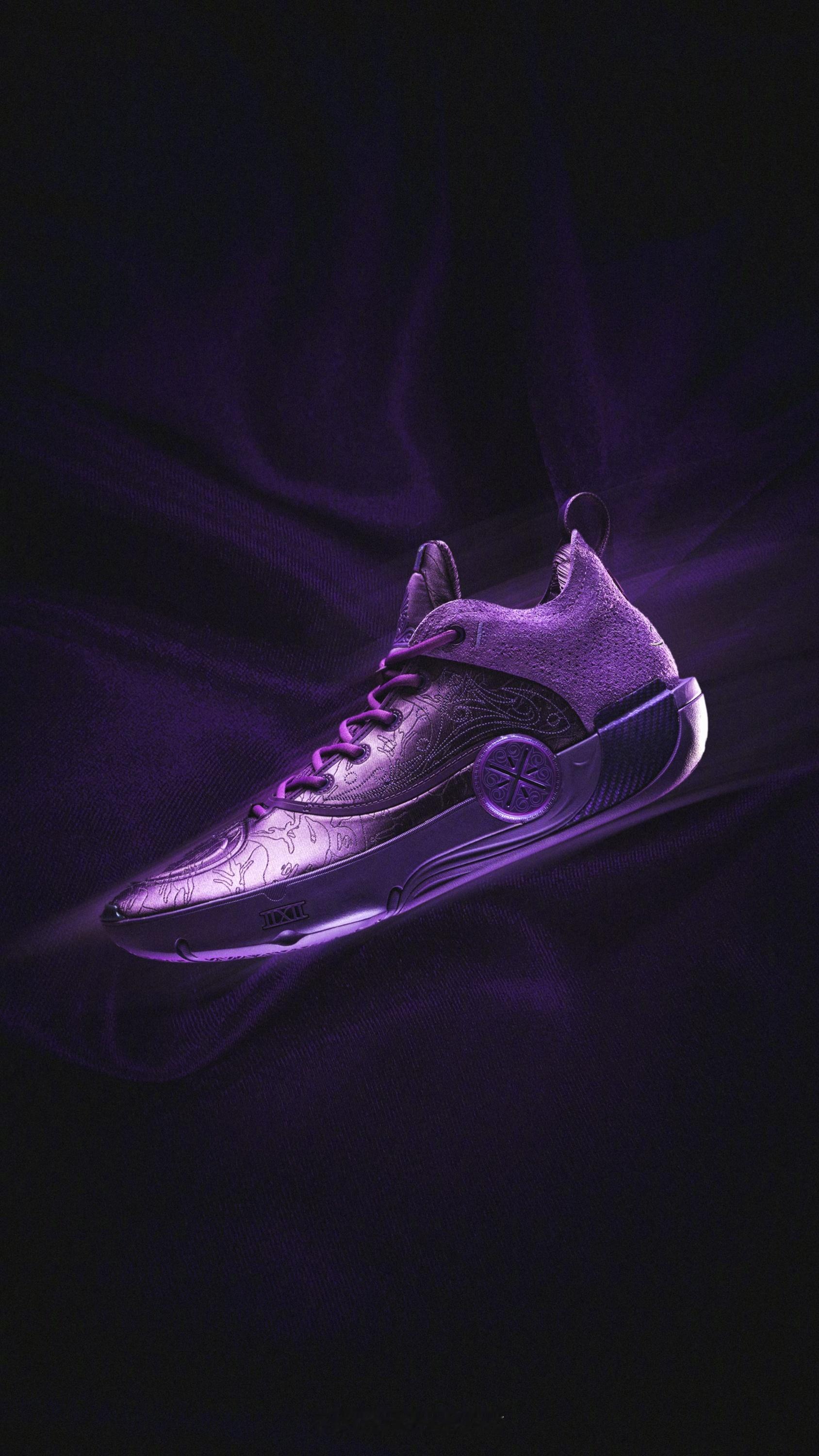 AAPE x LI-NING WAY OF WADE XII韦德之道12 LUX