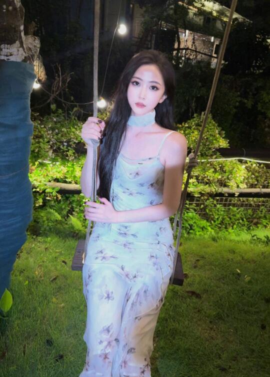 好适合在户外的仙女裙～～