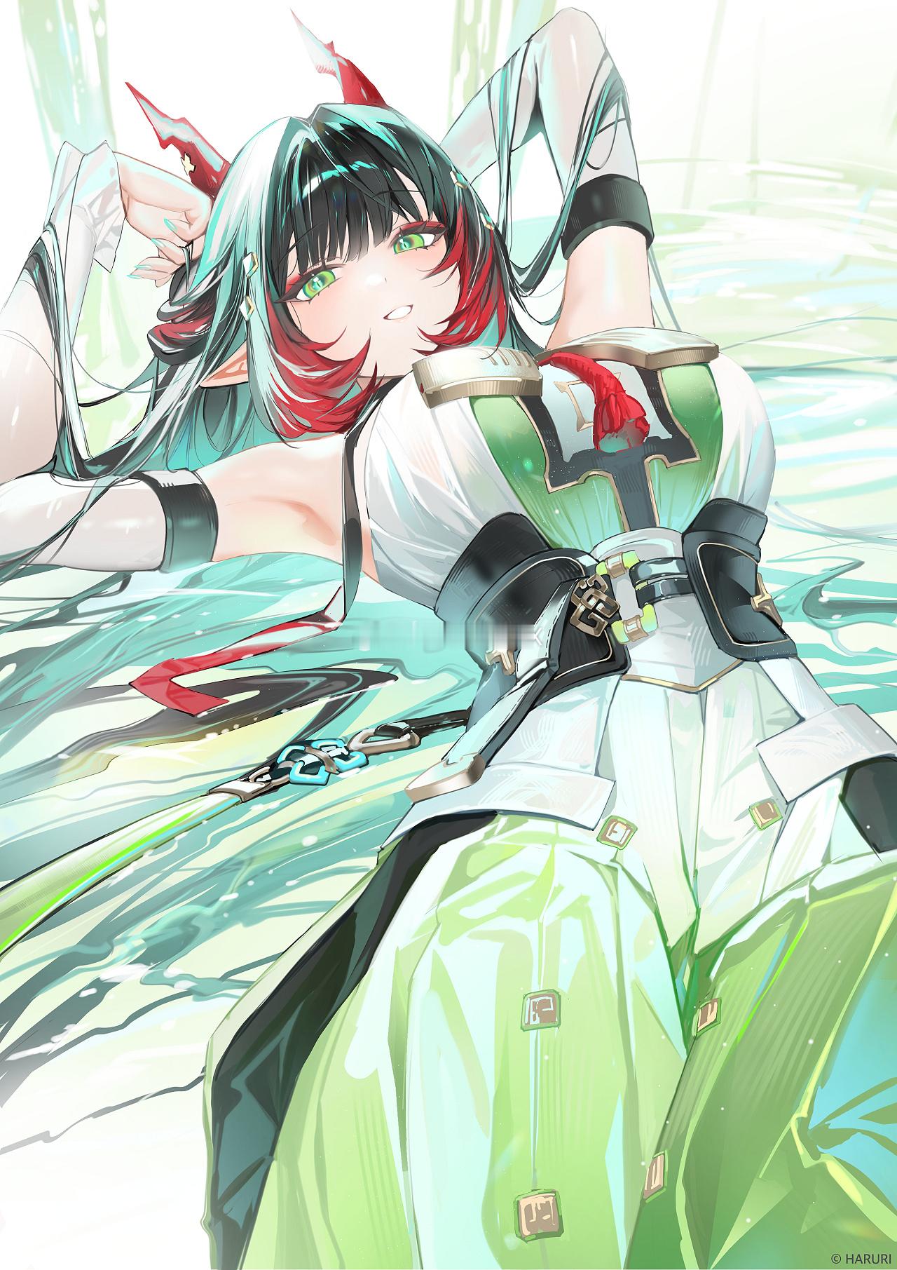 动漫庄方宜·画师：HARURI 