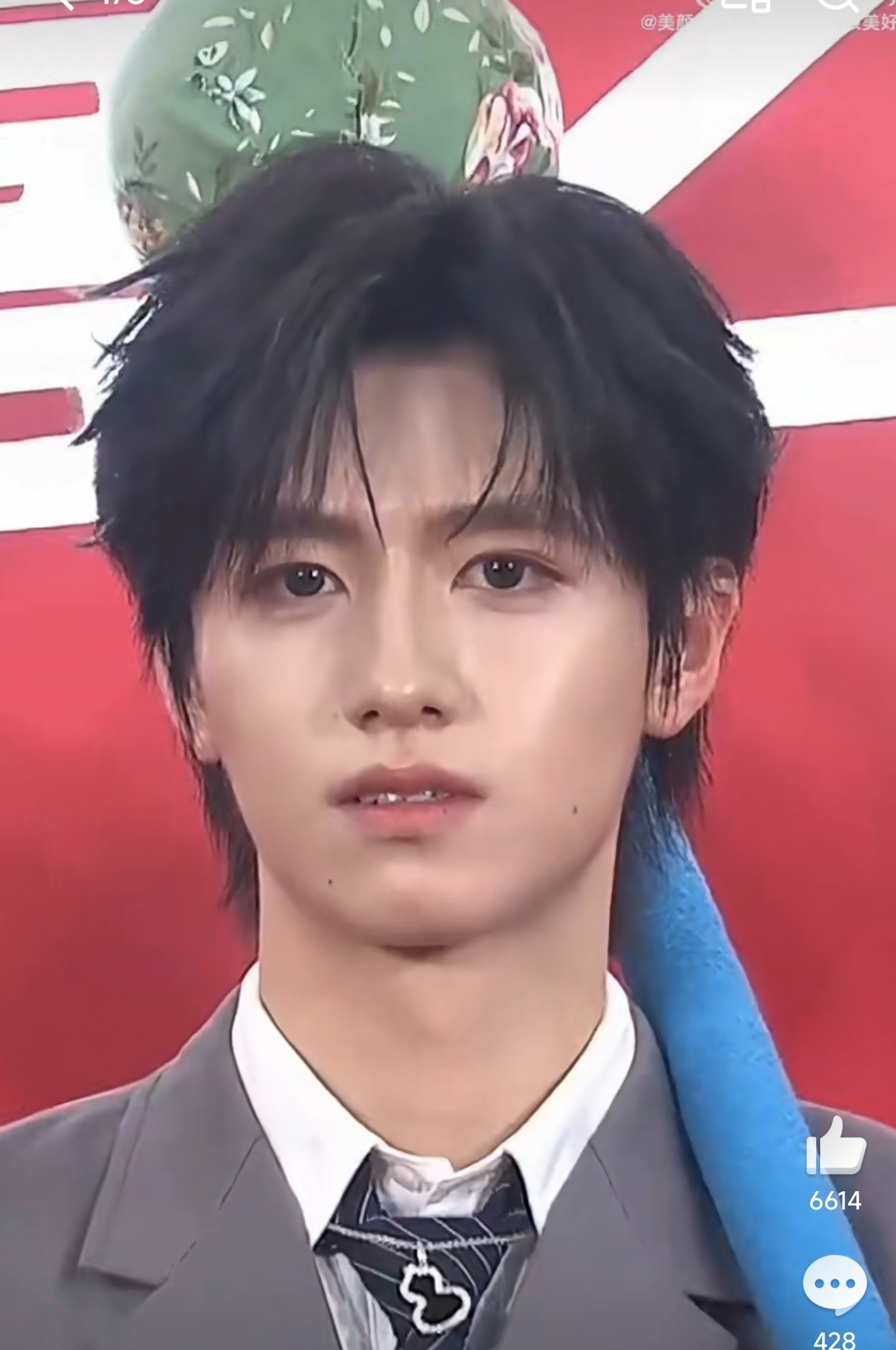 美颜滤镜摄像机拍的登陆少年组合——朱志鑫，张泽宇，张极，左航，苏新皓。[并不简单