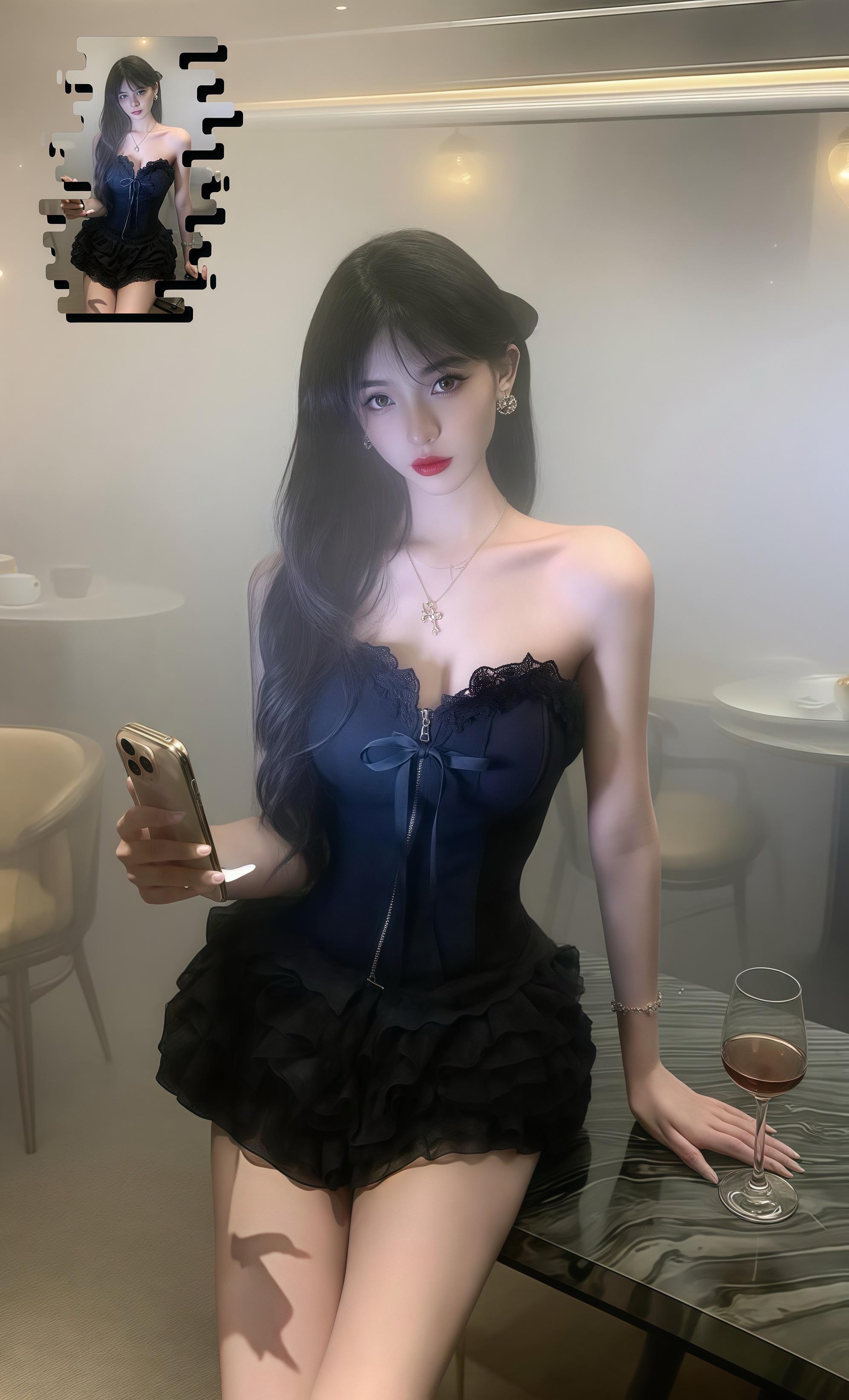 御姐风穿搭 辣妹穿搭 甜辣妹穿搭 御姐风 小性感