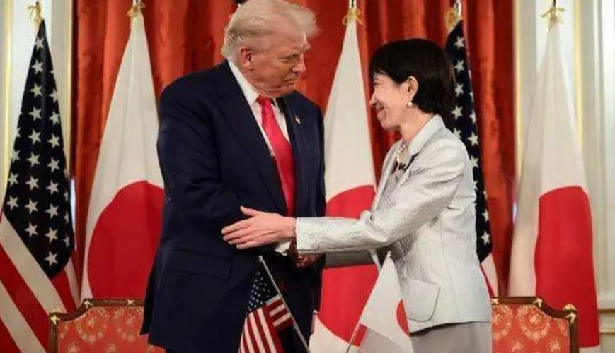 日本首相高市早苗对美国总统特朗普的安全担心溢于言表，2026年4月26日，她通过