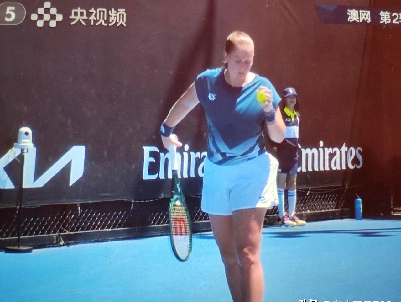 155万到手！排名46的她，竟把大满贯冠军打出局了。
 
你可能不敢信，开局先丢